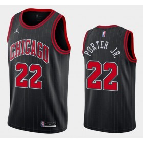 Camiseta Hombre Chicago Bulls Otto Porter Jr. 22 2020-21 Jordan Brand Statement Edition Swingman